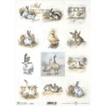 ITD COLLECTION ДЕКУПАЖНА ОРИЗОВА ХАРТИЯ А4 - R2350