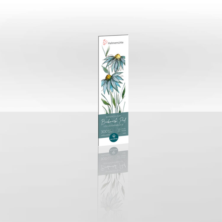 625020 HAHNEMUHLE BOOKMARK PAD 300 GSM, 5,5/20 CM, 15 ЛИСТА - Изображение 1