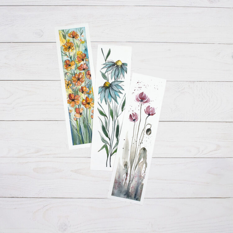 HAHNEMUHLE BOOKMARK PAD 300 GSM, 5,5/20 CM, 15 ЛИСТА - Изображение 3