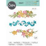 SIZZIX THINLITS ЩАНЦИ ЗА ИЗРЯЗВАНЕ - WOODLAND BORDERS 666251