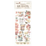 STAMPERIA BROCANTE RUB ON 10,16/21,6СМ-DFLRB79