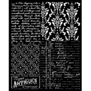 STAMPERIA BROCANTE STENCIL 20Х25 СМ-KSTD160