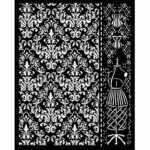 STAMPERIA BROCANTE STENCIL 20Х25 СМ-KSTD161