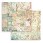 STAMPERIA BROCANTE ДИЗАЙНЕРСКИ КАРТОН 30,5/30,5 СМ - SBB983