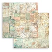 STAMPERIA BROCANTE ДИЗАЙНЕРСКИ КАРТОН 30,5/30,5 СМ - SBB983
