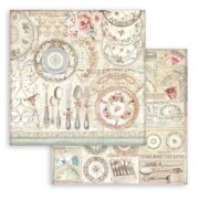 STAMPERIA BROCANTE ДИЗАЙНЕРСКИ КАРТОН 30,5/30,5 СМ - SBB984