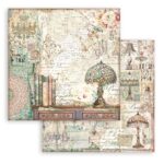 STAMPERIA BROCANTE ДИЗАЙНЕРСКИ КАРТОН 30,5/30,5 СМ - SBB985