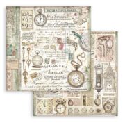 STAMPERIA BROCANTE ДИЗАЙНЕРСКИ КАРТОН 30,5/30,5 СМ - SBB987