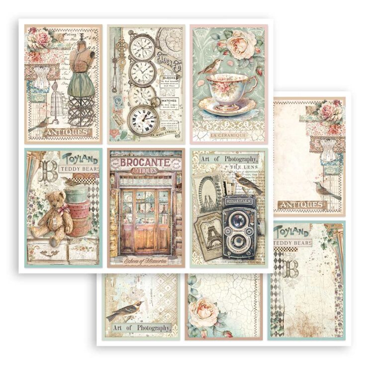 STAMPERIA BROCANTE БЛОКЧЕ 30,5/30,5 СМ -SBBL150 - Изображение 31