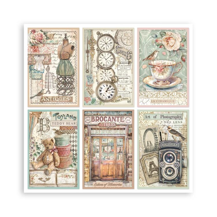 STAMPERIA BROCANTE БЛОКЧЕ 30,5/30,5 СМ -SBBL150 - Изображение 30
