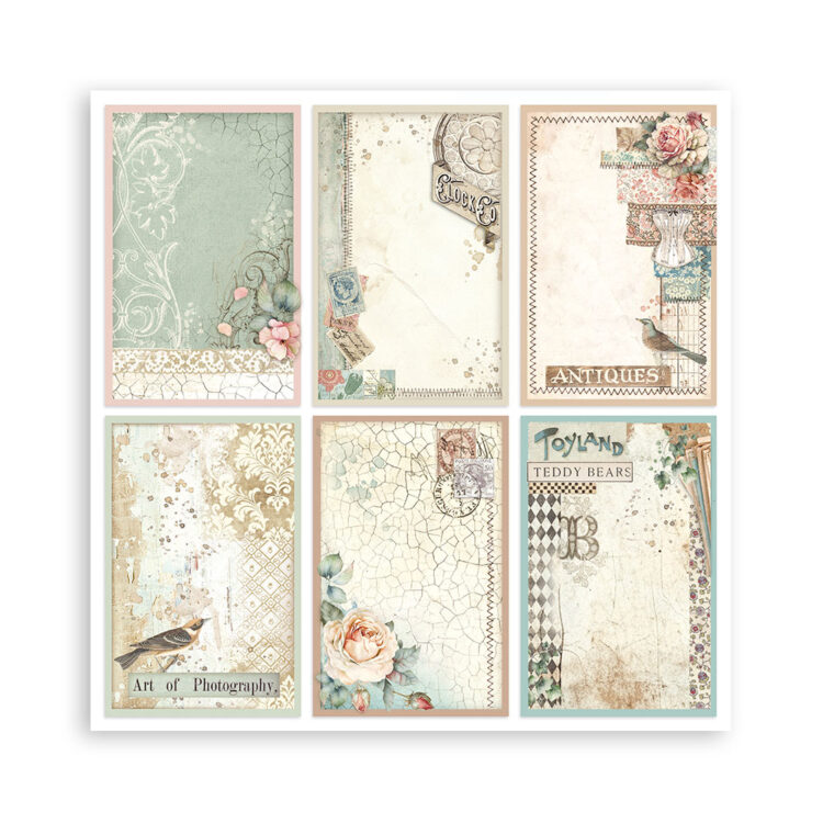 STAMPERIA BROCANTE БЛОКЧЕ 30,5/30,5 СМ -SBBL150 - Изображение 29