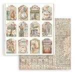 STAMPERIA BROCANTE БЛОКЧЕ 30,5/30,5 СМ -SBBL150 - Изображение 32