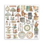 STAMPERIA BROCANTE БЛОКЧЕ 30,5/30,5 СМ -SBBL150 - Изображение 3