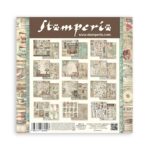 STAMPERIA BROCANTE БЛОКЧЕ 30,5/30,5 СМ -SBBL150 - Изображение 2