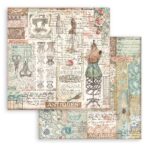 STAMPERIA BROCANTE БЛОКЧЕ 30,5/30,5 СМ -SBBL150 - Изображение 8