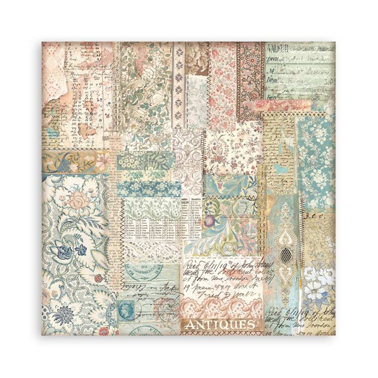 STAMPERIA BROCANTE БЛОКЧЕ 30,5/30,5 СМ -SBBL150 - Изображение 10
