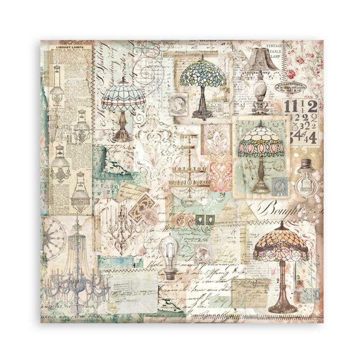 STAMPERIA BROCANTE БЛОКЧЕ 30,5/30,5 СМ -SBBL150 - Изображение 13
