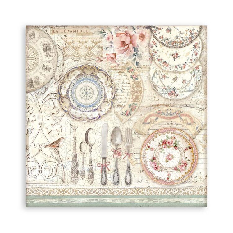 STAMPERIA BROCANTE БЛОКЧЕ 30,5/30,5 СМ -SBBL150 - Изображение 25