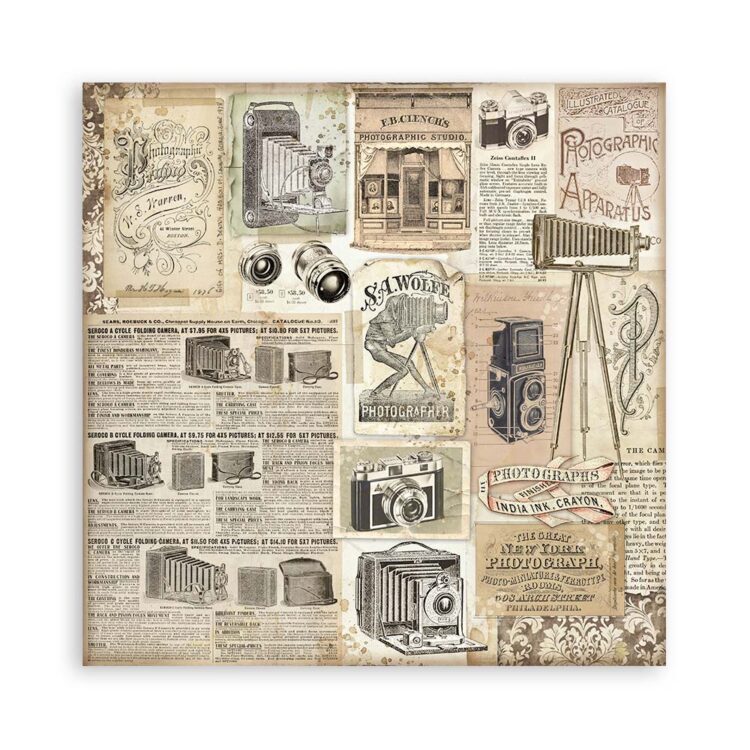 STAMPERIA BROCANTE БЛОКЧЕ 30,5/30,5 СМ -SBBL150 - Изображение 17