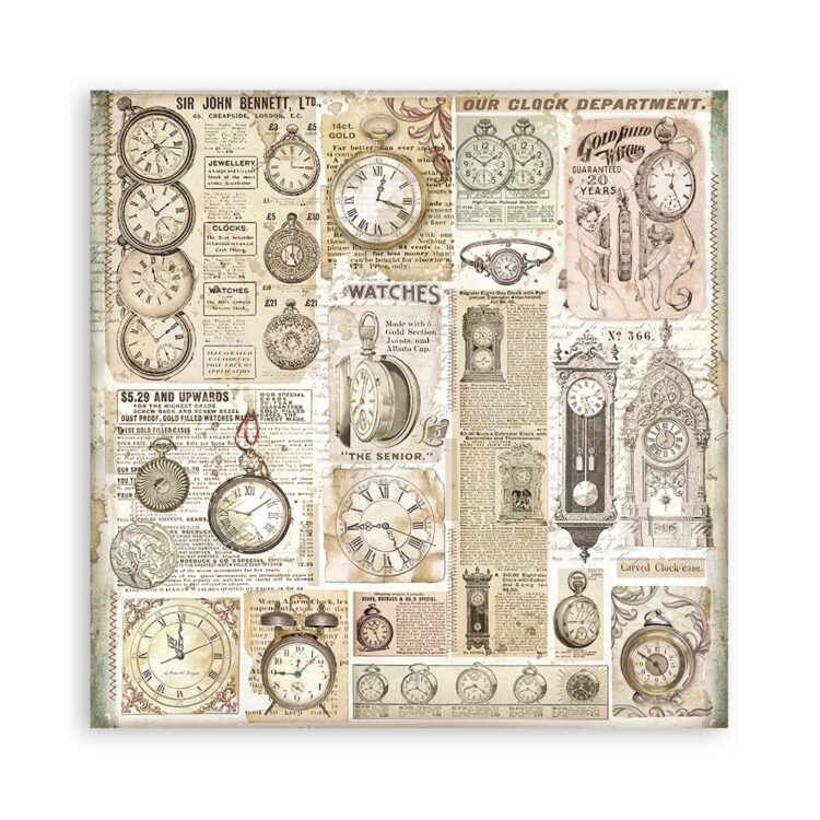 STAMPERIA BROCANTE БЛОКЧЕ 30,5/30,5 СМ -SBBL150 - Изображение 27