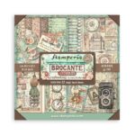 STAMPERIA BROCANTE БЛОКЧЕ 20,3/20,3 СМ -SBBSXB02
