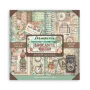 STAMPERIA BROCANTE БЛОКЧЕ 20,3/20,3 СМ -SBBSXB02