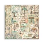 STAMPERIA BROCANTE БЛОКЧЕ 20,3/20,3 СМ -SBBSXB02 - Изображение 11