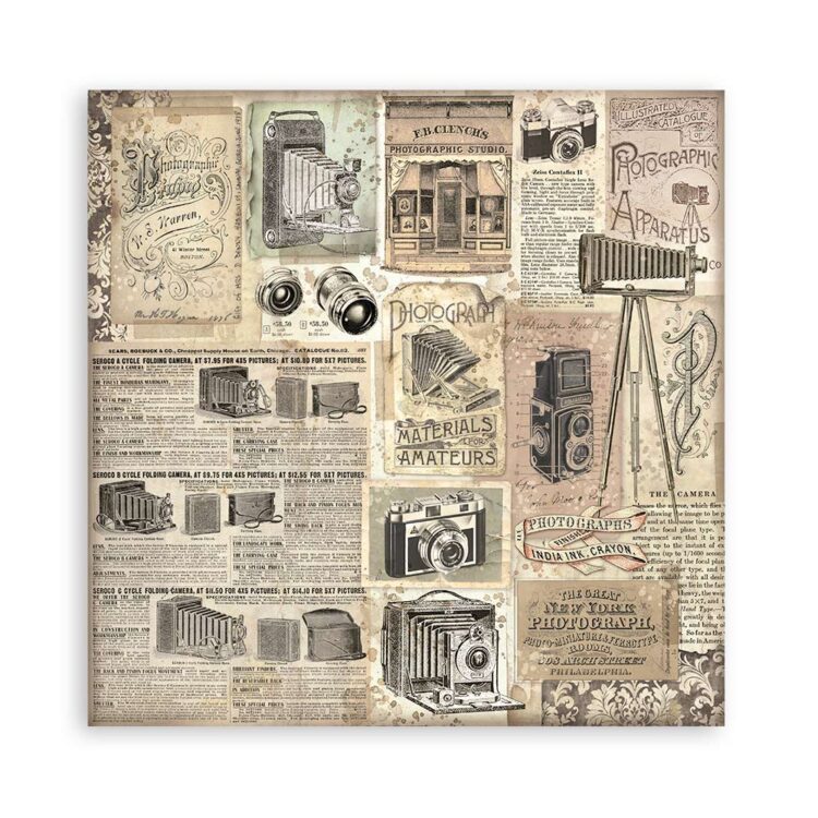 STAMPERIA BROCANTE БЛОКЧЕ 20,3/20,3 СМ -SBBSXB02 - Изображение 15