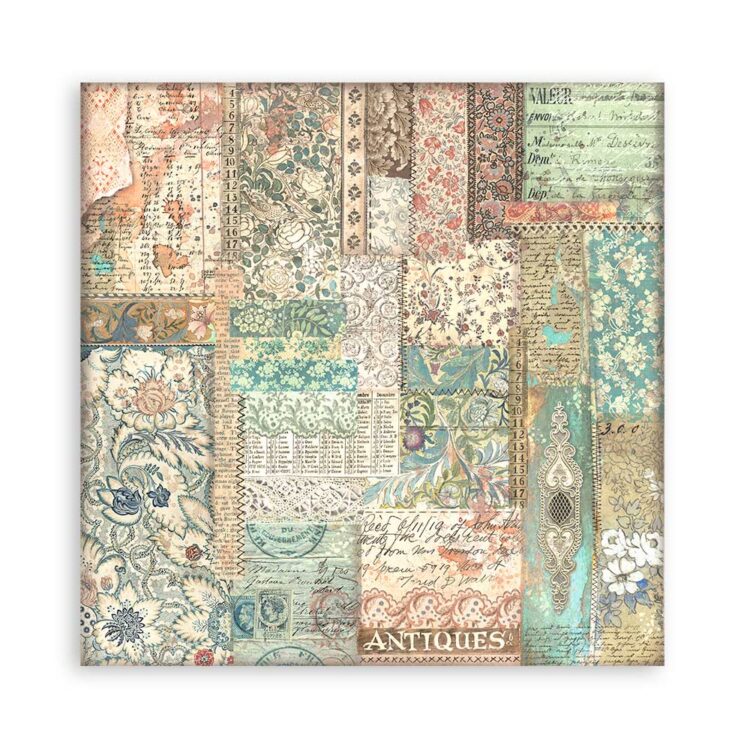 STAMPERIA BROCANTE БЛОКЧЕ 20,3/20,3 СМ -SBBSXB02 - Изображение 19