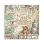 STAMPERIA BROCANTE БЛОКЧЕ 20,3/20,3 СМ -SBBSXB02 - Изображение 3