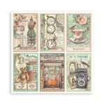 STAMPERIA BROCANTE БЛОКЧЕ 20,3/20,3 СМ -SBBSXB02 - Изображение 21