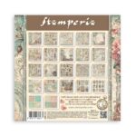 STAMPERIA BROCANTE БЛОКЧЕ 20,3/20,3 СМ -SBBSXB02 - Изображение 2
