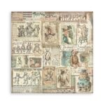 STAMPERIA BROCANTE БЛОКЧЕ 20,3/20,3 СМ -SBBSXB02 - Изображение 4