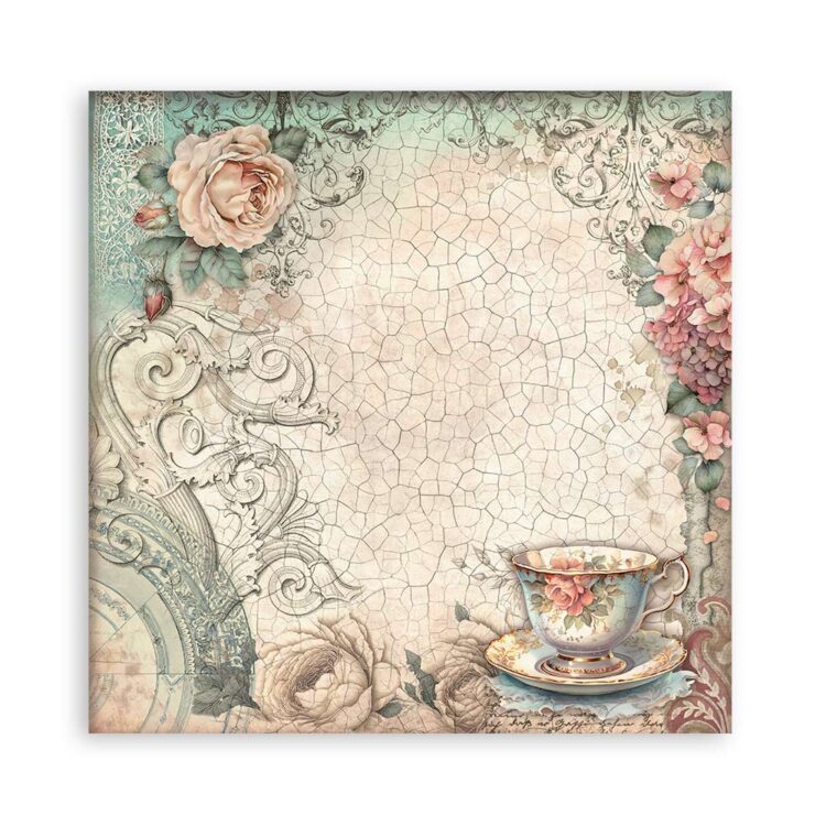 STAMPERIA BROCANTE БЛОКЧЕ 20,3/20,3 СМ -SBBSXB02 - Изображение 7