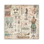 STAMPERIA BROCANTE БЛОКЧЕ 20,3/20,3 СМ -SBBSXB02 - Изображение 9
