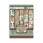 STAMPERIA BROCANTE WASHI PAD 8 ЛИСТА A5 -SBW05