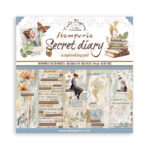 STAMPERIA SECRET DIARY БЛОКЧЕ 20,3/20,3 СМ -SBBS103