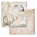 STAMPERIA SECRET DIARY БЛОКЧЕ 20,3/20,3 СМ -SBBS103 - Изображение 4