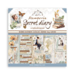 STAMPERIA SECRET DIARY БЛОКЧЕ 30,5/30,5 СМ -SBBL152