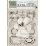 STAMPERIA GARDEN STAMPS 14/18CM WTK192