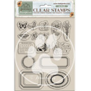 STAMPERIA GARDEN STAMPS 14/18CM WTK192