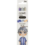 COPIC CIAO КОМПЛЕКТ - 3 ЦВ SERENE PALETTE