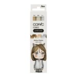 COPIC CIAO КОМПЛЕКТ - 3 ЦВ MELLOW PALETTE