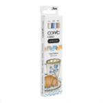 COPIC CIAO КОМПЛЕКТ - 3 ЦВ COZY PALETTE
