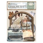 STAMPERIA SECRET DIARY EPHEMERA - DFLCT44