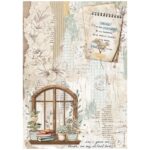 STAMPERIA SECRET DIARY ОРИЗОВА ХАРТИЯ А4 - DFSA4862