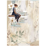 STAMPERIA SECRET DIARY ОРИЗОВА ХАРТИЯ А4 - DFSA4864