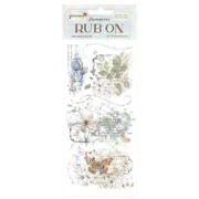 STAMPERIA SECRET DIARY RUB ON 10,16/21,6СМ-DFLRB85