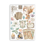 STAMPERIA FORTUNE WASHI PAD 8 ЛИСТА A5 -SBW06 - Изображение 3