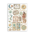 STAMPERIA FORTUNE WASHI PAD 8 ЛИСТА A5 -SBW06 - Изображение 5